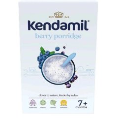 Молочная каша Kendamil с ягодами для детей с 7 месяцев 150 г 92000007 5056000505149