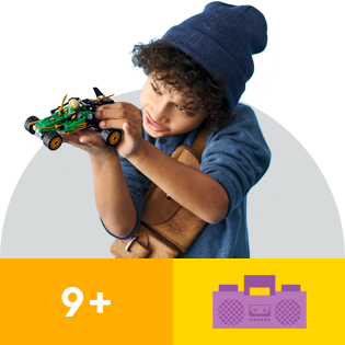 Конструкторы LEGO для мальчиков и девочек 9,10,11 и 12 лет - это уникальный и креативный вариант подарка, который побуждает жажду к активности, приключениям и знаниям с помощью STEM.
