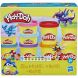 9 баночек с массой для лепки Play-Doh F7369
