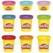 9 баночек с массой для лепки Play-Doh F7369
