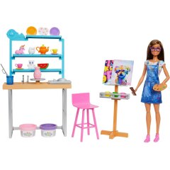 Арт-студия Прояви себя Barbie Барби HCM85, 29