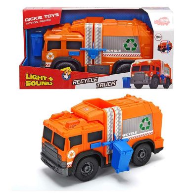 Авто Dickie Toys Сміттєвоз а зі світлом та музикою 3306001