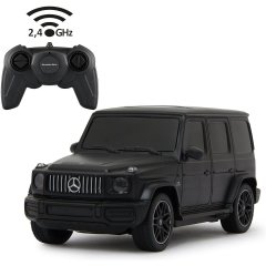 Автомобіль на радіокеруванні Mercedes-Benz AMG G63 1:24, чорний, 2.4МГц Jamara 405191