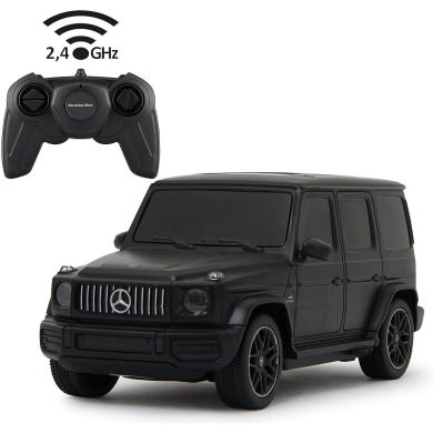 Автомобіль на радіокеруванні Mercedes-Benz AMG G63 1:24, чорний, 2.4МГц Jamara 405191