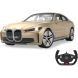 Автомобиль на ручном управлении, дверь открывается BMW i4 Concept 1:14, золото, LED 2.4МГц Jamara 4218 4042774467333