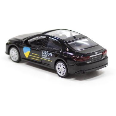Автомодель TOYOTA CAMRY UKLON (черный) 250292