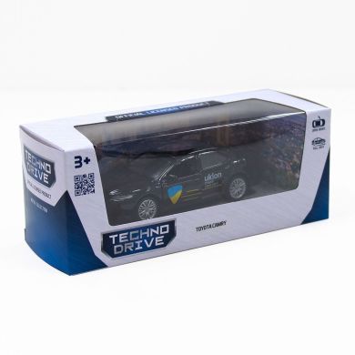 Автомодель TOYOTA CAMRY UKLON (черный) 250292