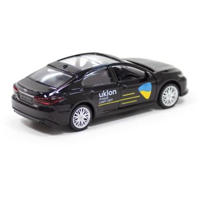 Автомодель TOYOTA CAMRY UKLON (черный) 250292
