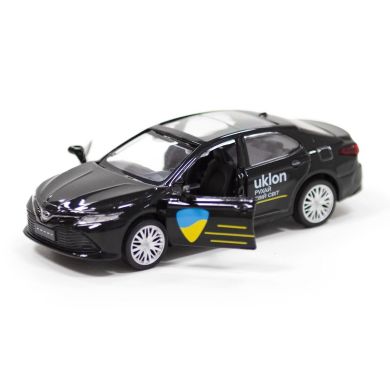 Автомодель TOYOTA CAMRY UKLON (черный) 250292