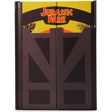 Блокнот А5 Ворота Jurassic Park Half Moon Bay NBA5JP01