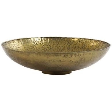 Блюдо сервірувальне д41x11 см NEVA античне золото Light&Living 6330918