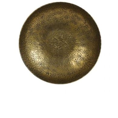 Блюдо сервірувальне д41x11 см NEVA античне золото Light&Living 6330918