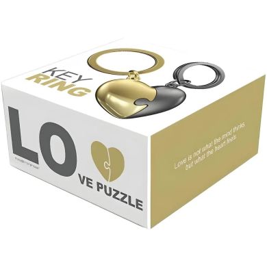 Брелок Metalmorphose Puzzle Heart 1 шт 8000020592971