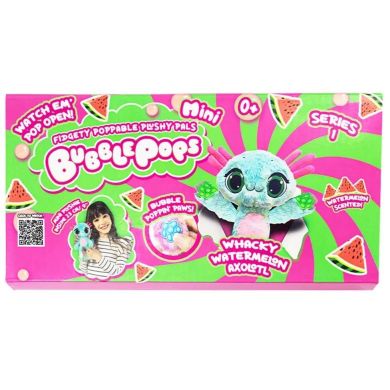 Bubble Pops М&rsquo;яка іграшка міні Кавуневий аксолотль, 2312005/9