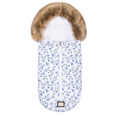 Чохол для ніг теплий колекція Summer Bloom Small 8069948