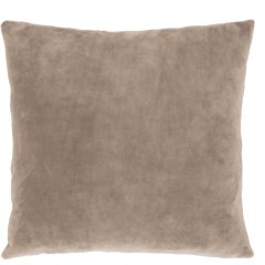 Декоративна подушка MARSHMALLOW 45x45 см, сірокоричневий Tiseco 3419TAUPE