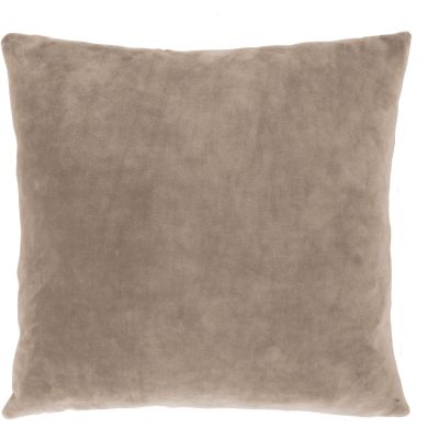 Декоративна подушка MARSHMALLOW 45x45 см, сірокоричневий Tiseco 3419TAUPE