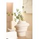 Декоративна ваза 33,5x32x34 см LUZZ, матовий кремовий Light&Living 5700843