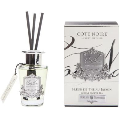 Дифузор 90 мл Чай з квітами жасмину SILVER Diffuser Cote noire GMSS15020
