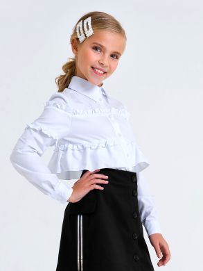 Блузка Smil 146 Белый 114761