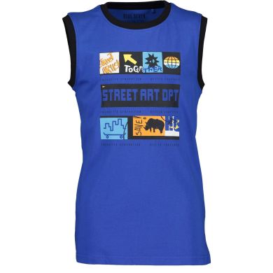 Футболка дитяча Blue Seven 140 Блакитний 600029 X