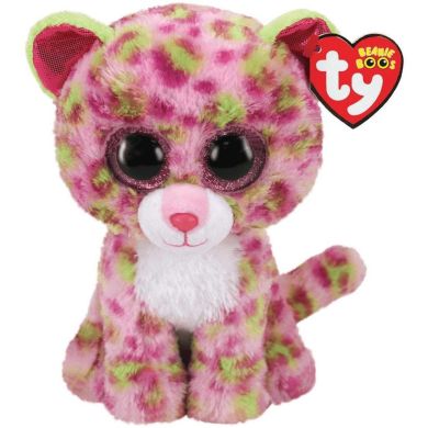 Детская игрушка мягконабивная TY Beanie Boo's &mdash; Леопард Lainey 25см 36476