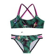 Купальник дитячий E TROPICAL, р.152-76, смарагдовий Conte 5907441652360