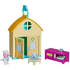 Фігурка Peppa серії Веселі друзі ПЕППА ЗІ СКЕЙТБОРДОМ F3758