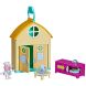 Фигурка Peppa серии Веселые друзья Пепа со скейтбордом F3758