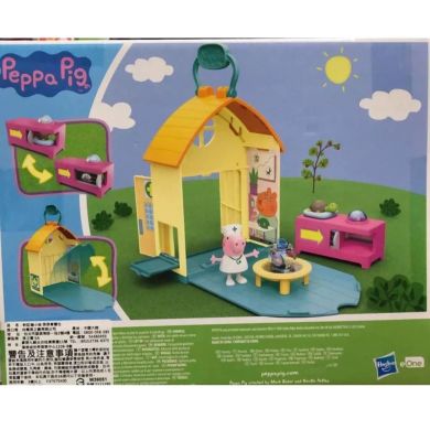 Фигурка Peppa серии Веселые друзья Пепа со скейтбордом F3758