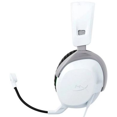 Гарнітура HyperX Cloud Stinger 2 Xbox, mini-jack, біло-зелений 75X28AA