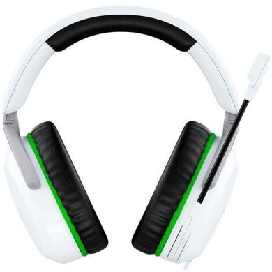 Гарнітура HyperX Cloud Stinger 2 Xbox, mini-jack, біло-зелений 75X28AA
