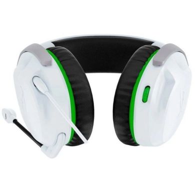 Гарнітура HyperX Cloud Stinger 2 Xbox, mini-jack, біло-зелений 75X28AA