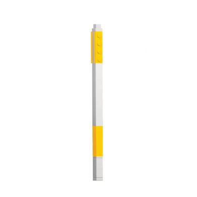 Гелева ручка LEGO Stationery жовта 4003075-52653