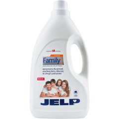 Гіпоалергенний гель для прання кольорового Jelp Family, 2 л 90028