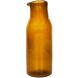 Глечик 120 мл, скло 8,5&times;24,5 см, янтарний VICO POMAX 39031-AMB-10