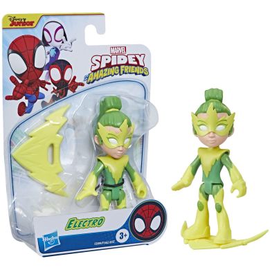 Игрушка-фигурка серии Спайди и его удивительные друзья F3999 SAF HERO FIGURE ELECTRO Marvel F1462