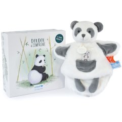 Игрушка-марионетка на руку DouDou Панда коллекция Bio DC3990