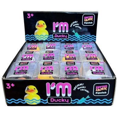 Игрушка Monster Gum Крутый замес I'm Ducky Monster Gum AS25005