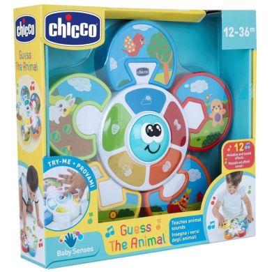 Іграшка-сортер Відгадай тваринку Chicco 10602.00