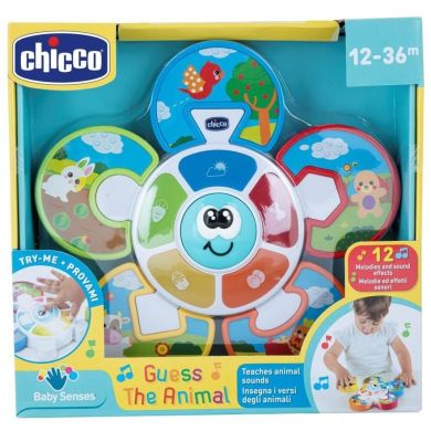Іграшка-сортер Відгадай тваринку Chicco 10602.00