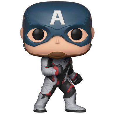 Ігрова фігурка FUNKO POP! серії Месники: Фінал Капітан Америка у білому костюмі Funko 36661
