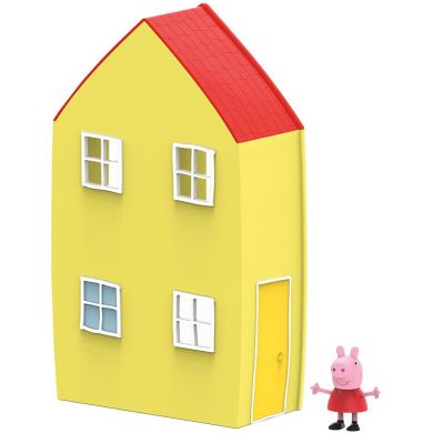 Игровой набор Peppa Домик Пеппи (домик с мебелью, фигурка Пеппи) F2167