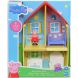 Игровой набор Peppa Домик Пеппи (домик с мебелью, фигурка Пеппи) F2167