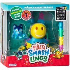 Ігровий набір PINATA SMASHLINGS ВІСЛЮЧОК ДАЗЛ (1 велика фігурка, 2 екскл. фігурки) SL6010-1