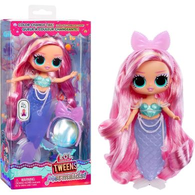 Игровой набор с куклой L.O.L. SURPRISE! серии Tweens Mermaids! &ndash; ЛОЛА ВЕЙВ (с аксесс.) 510451