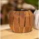 Кашпо Kintsugi маленьке (S) какао 15x15x13 Rituali Domestici U31266042A1B