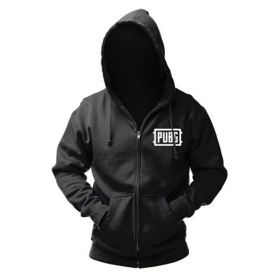 Худі PUBG Zip-Up Logo, розмір M Gaya GE6275M