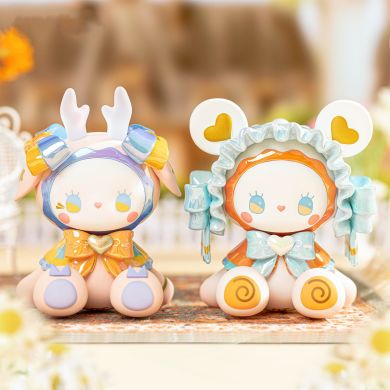 Коллекционная фигурка POP TOP Lucky Emma серии Загадочный лес Чайные посиденьки MJ-000050