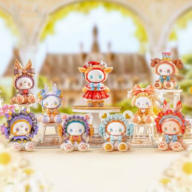 Коллекционная фигурка POP TOP Lucky Emma серии Загадочный лес Чайные посиденьки MJ-000050